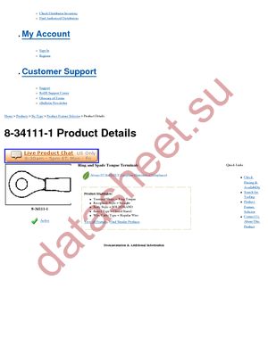 SNYD5-8@E datasheet  